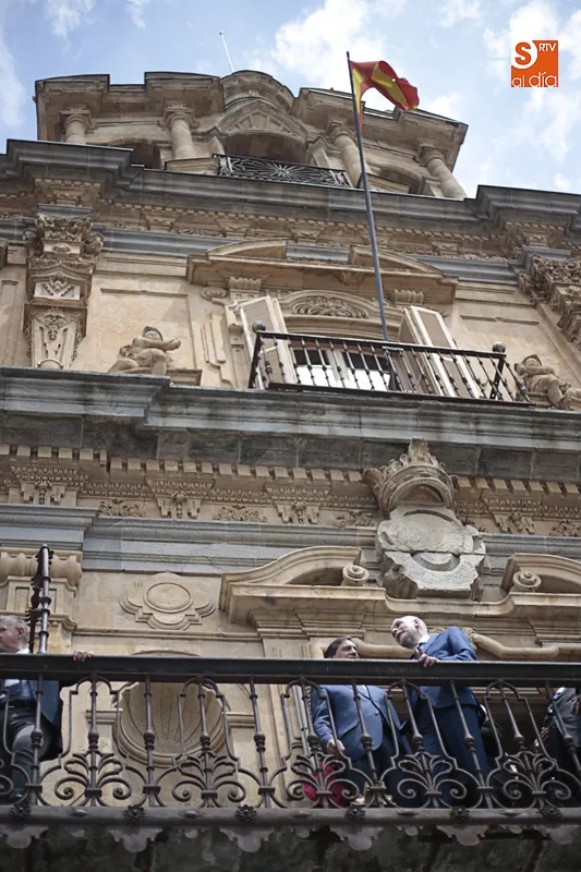 Foto 2 - Salamanca cuenta con un nuevo Hu&eacute;sped Distinguido, el embajador de Italia