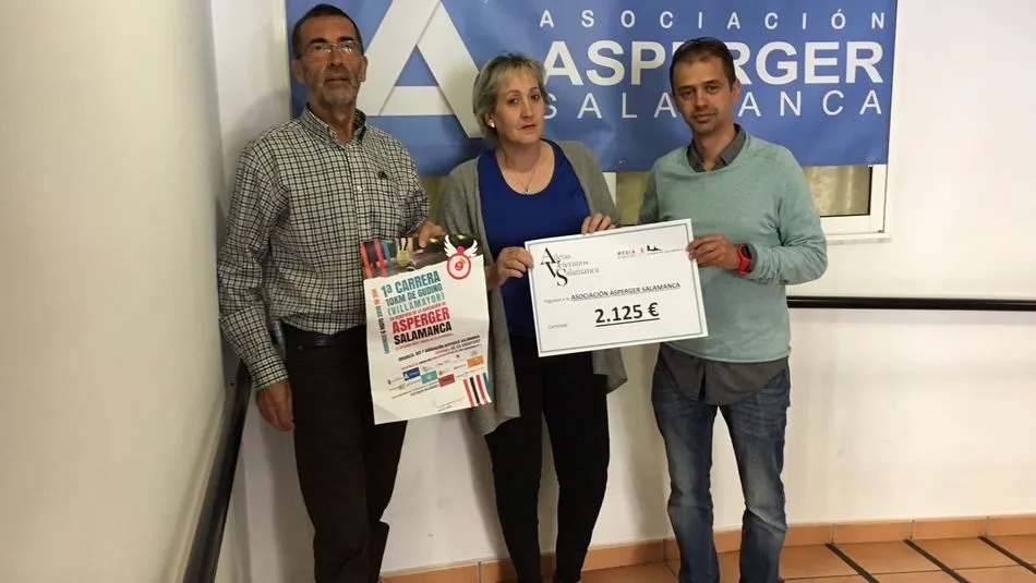 Benjamín Llorente, Mari Carmen Escribano y Germán Rodríguez.