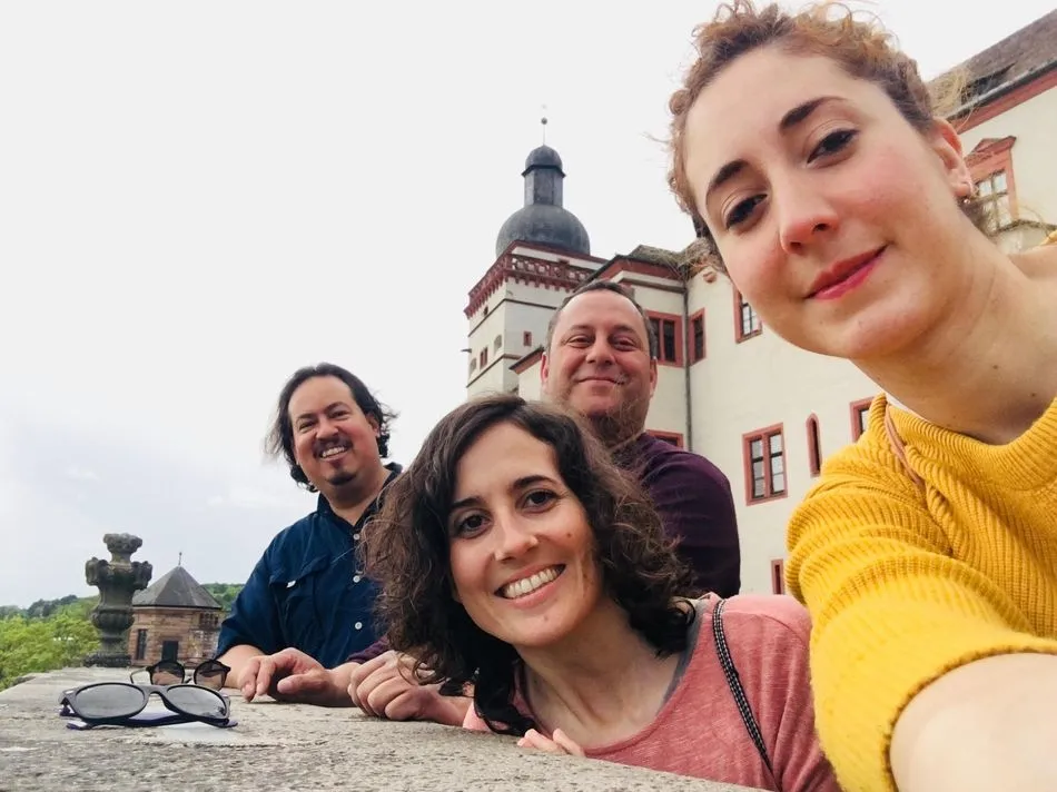Foto 6 - El cuarteto salmantino Tarantela lleva su m&uacute;sica a la ciudad hermana de W&uuml;rzburg