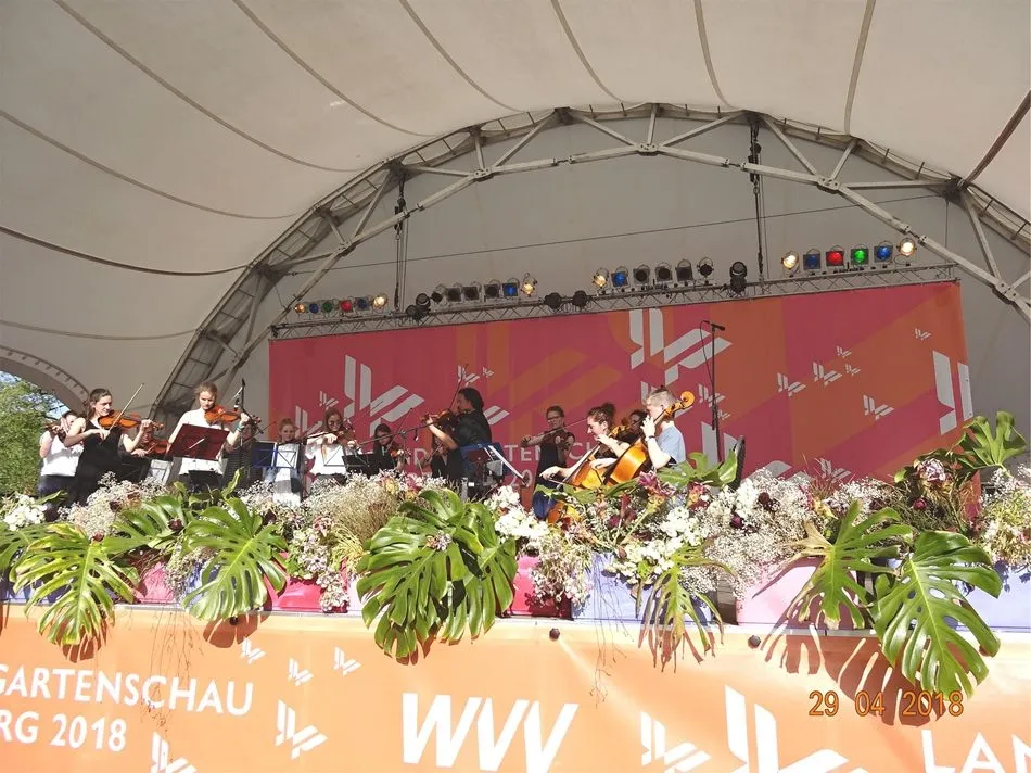Foto 5 - El cuarteto salmantino Tarantela lleva su m&uacute;sica a la ciudad hermana de W&uuml;rzburg