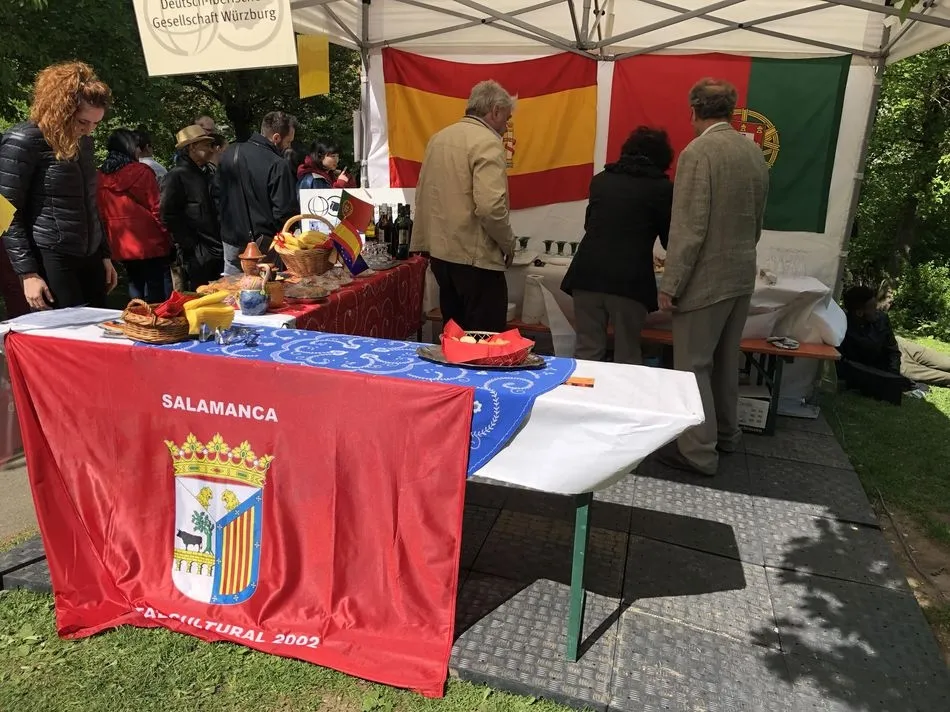 Foto 4 - El cuarteto salmantino Tarantela lleva su m&uacute;sica a la ciudad hermana de W&uuml;rzburg