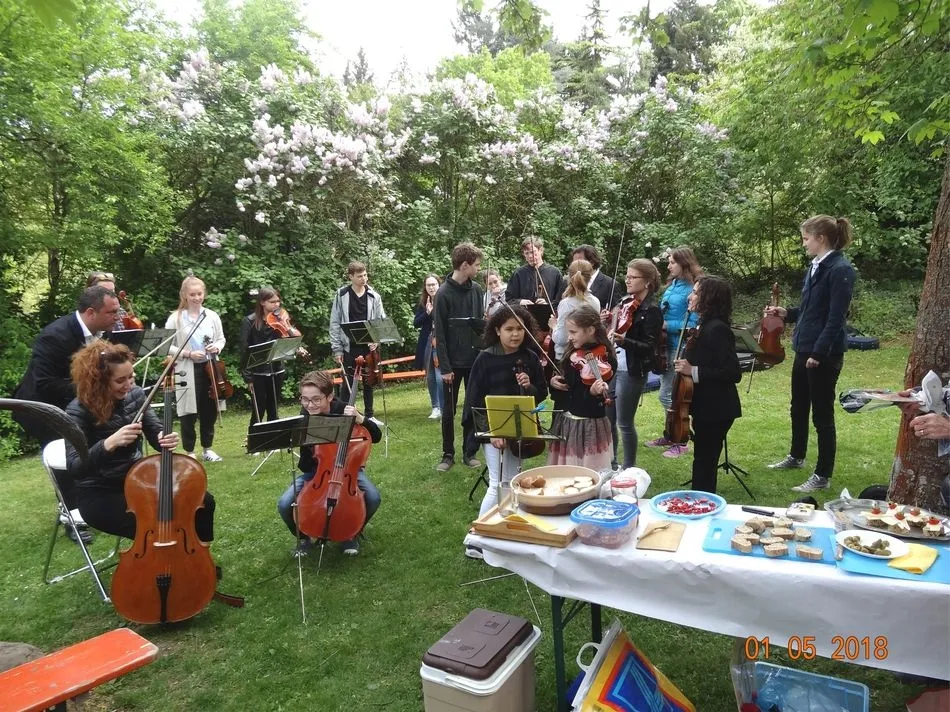 Foto 3 - El cuarteto salmantino Tarantela lleva su m&uacute;sica a la ciudad hermana de W&uuml;rzburg