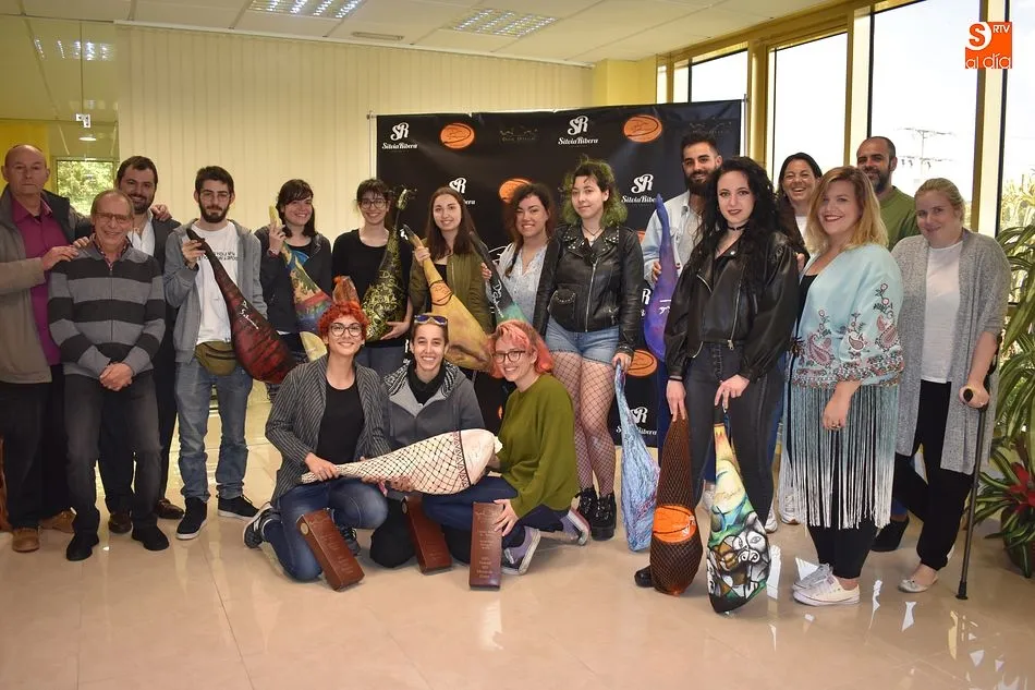 La entrega de premios contó con la presencia de los participantes de la Facultad de Bellas Artes