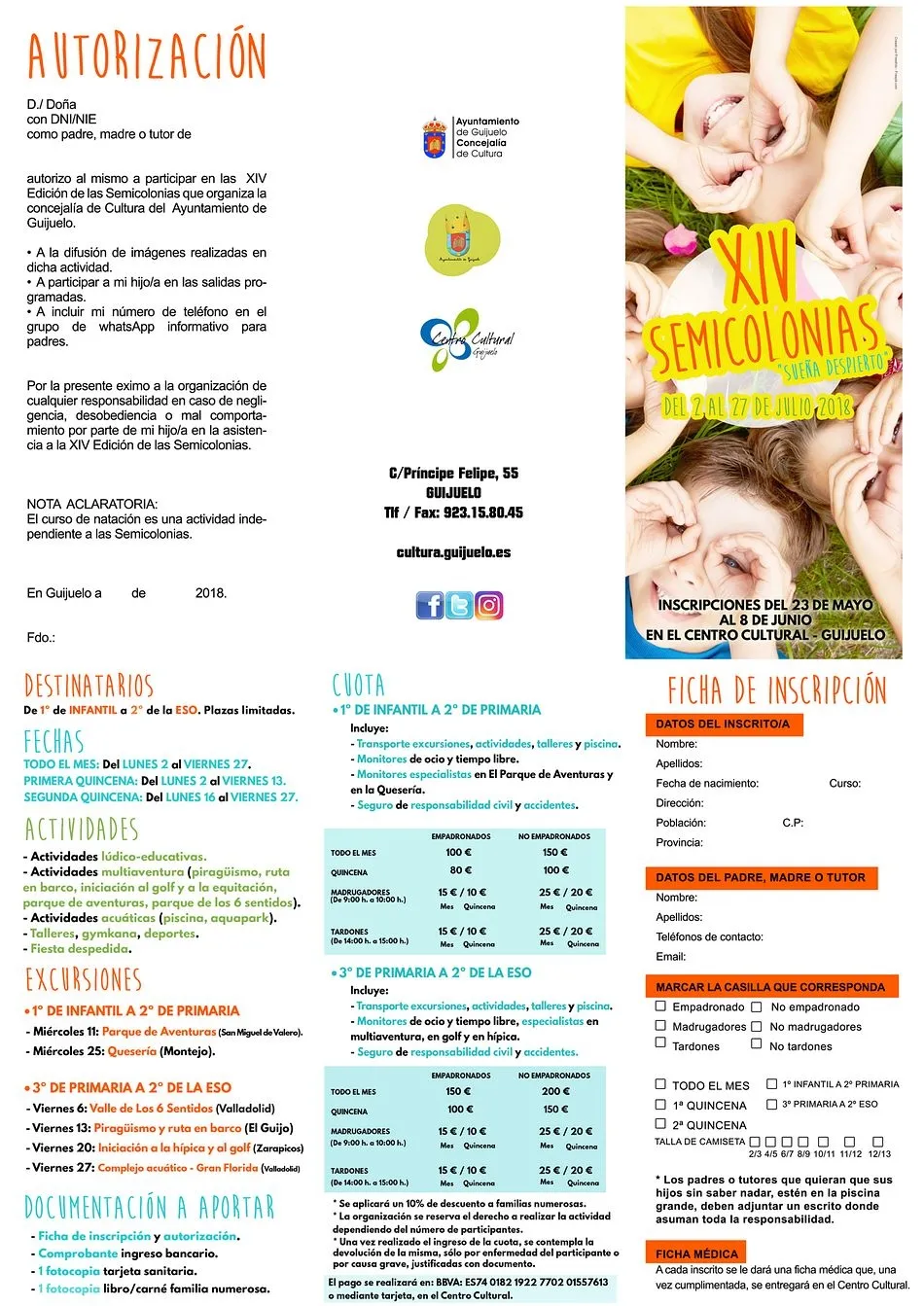 Foto 4 - El Ayuntamiento oferta unas semicolonias y un Ludoverano repletos de excursiones