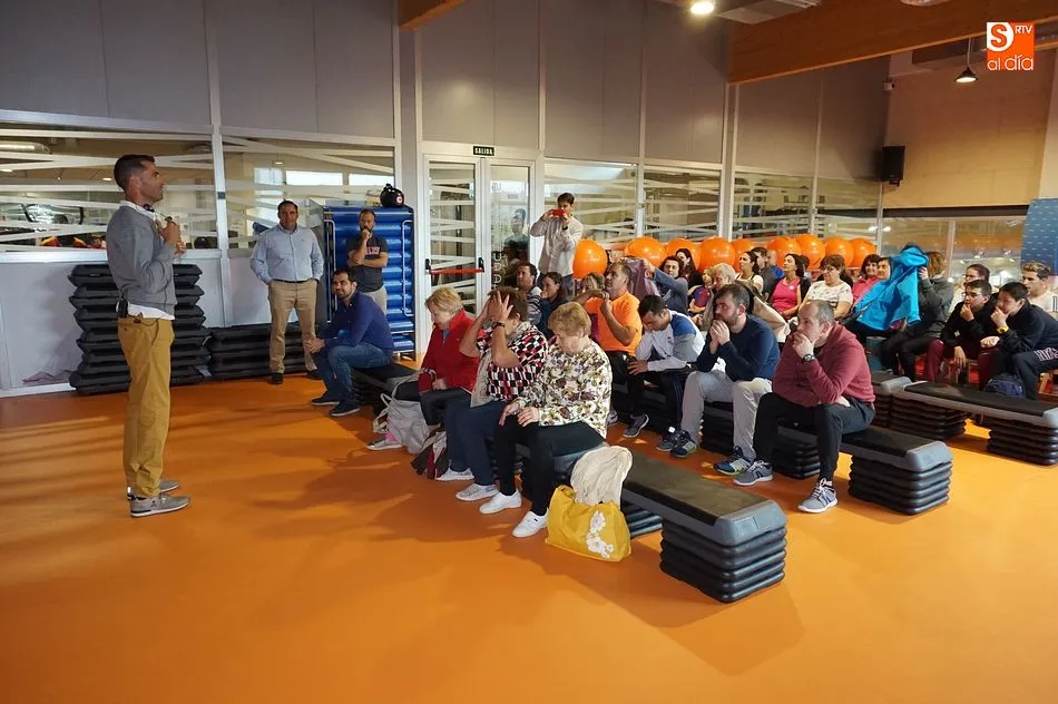 Foto 10 - Dani Molina invita a los guijuelenses a superarse a trav&eacute;s del deporte