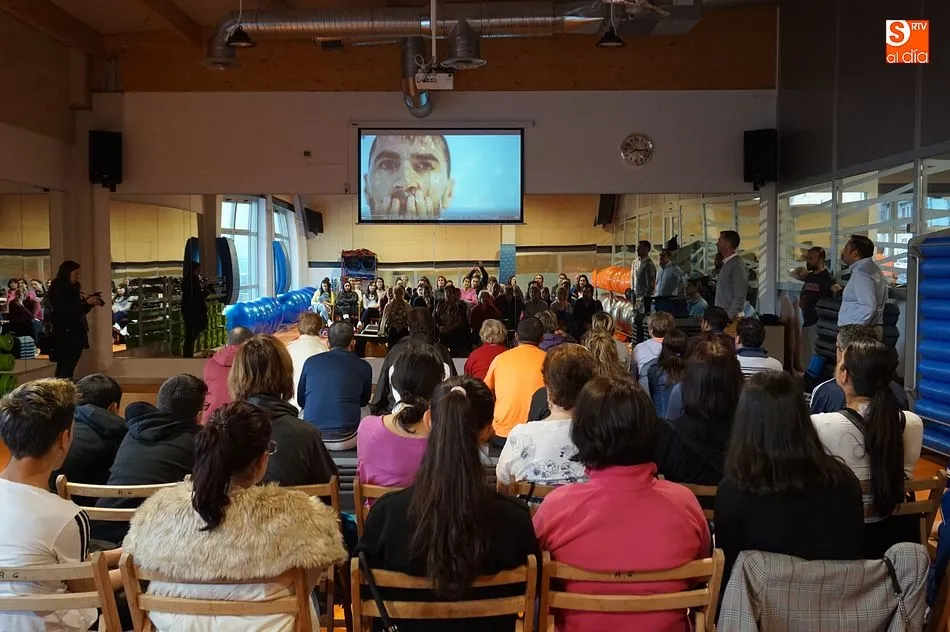 Foto 8 - Dani Molina invita a los guijuelenses a superarse a trav&eacute;s del deporte