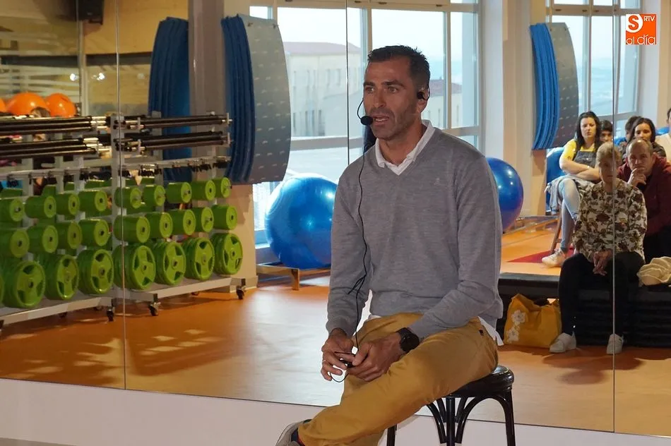 Foto 7 - Dani Molina invita a los guijuelenses a superarse a trav&eacute;s del deporte