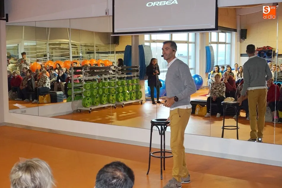 Foto 6 - Dani Molina invita a los guijuelenses a superarse a trav&eacute;s del deporte
