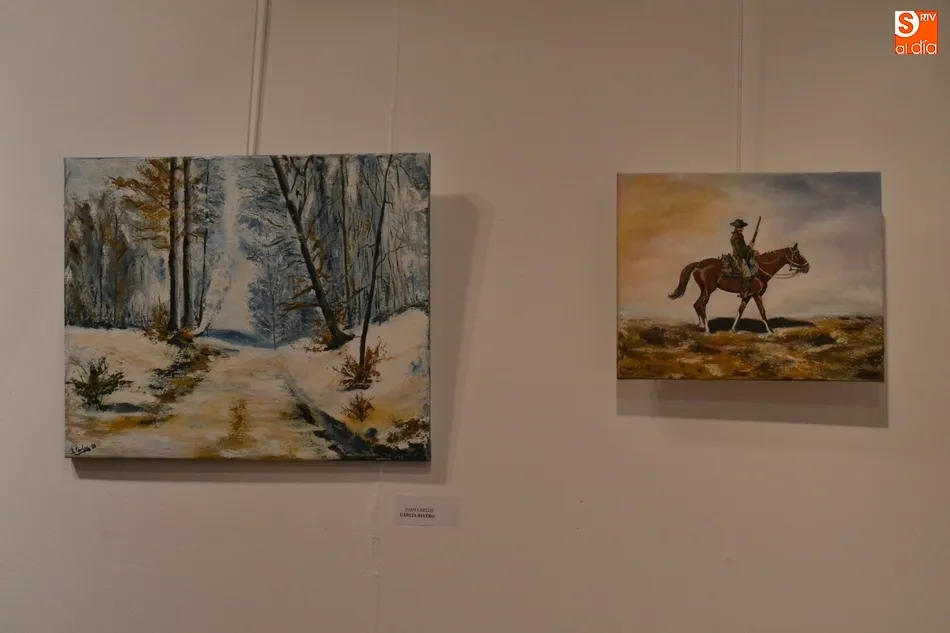 Foto 10 - Abierta la exposici&oacute;n de &ldquo;la gran familia&rdquo; del Taller Municipal de Pintura  