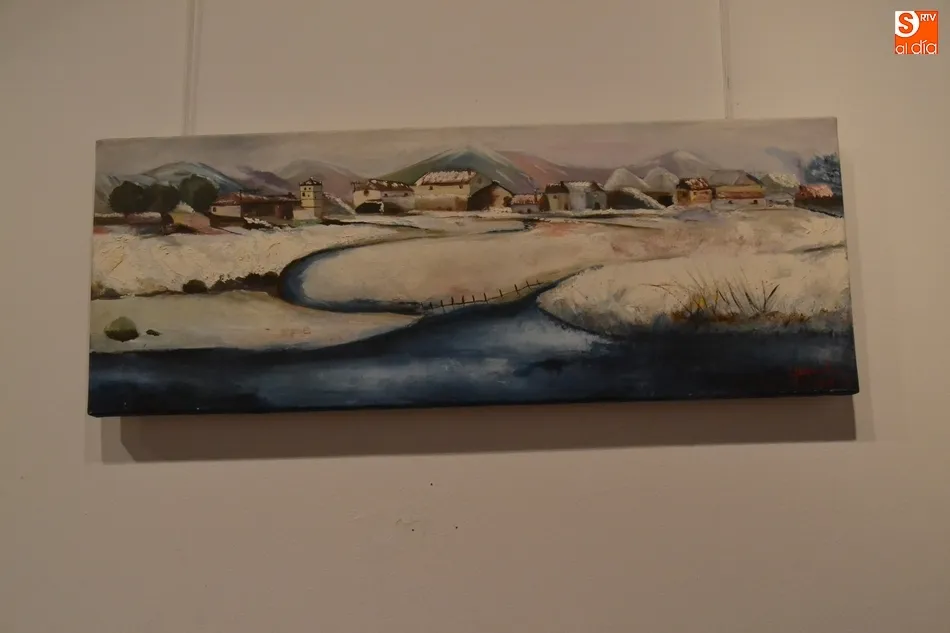 Foto 6 - Abierta la exposici&oacute;n de &ldquo;la gran familia&rdquo; del Taller Municipal de Pintura  