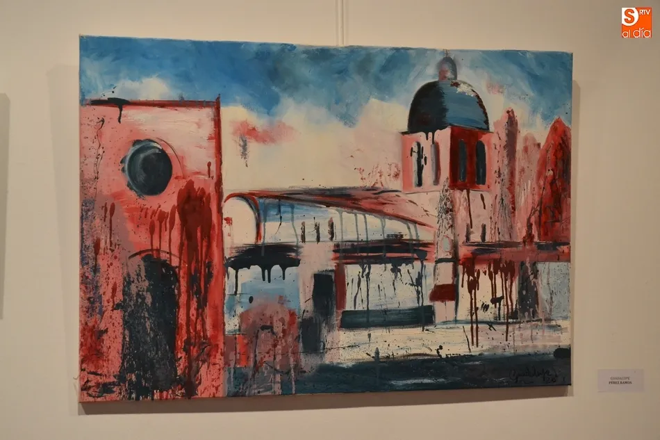 Foto 8 - Abierta la exposici&oacute;n de &ldquo;la gran familia&rdquo; del Taller Municipal de Pintura  