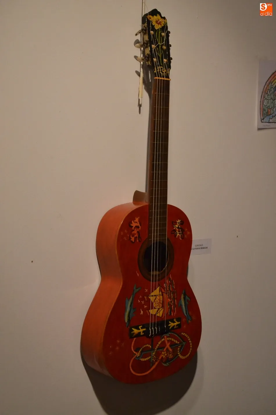 Foto 5 - Abierta la exposici&oacute;n de &ldquo;la gran familia&rdquo; del Taller Municipal de Pintura  