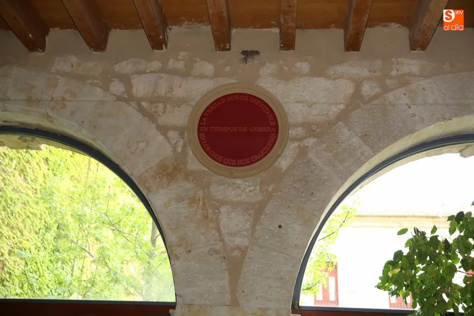 Foto 6 - La exposici&oacute;n Rostros del Olvido recala en la Hospeder&iacute;a Fonseca hasta el mes de octubre