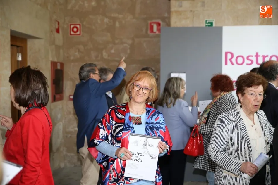 Foto 5 - La exposici&oacute;n Rostros del Olvido recala en la Hospeder&iacute;a Fonseca hasta el mes de octubre