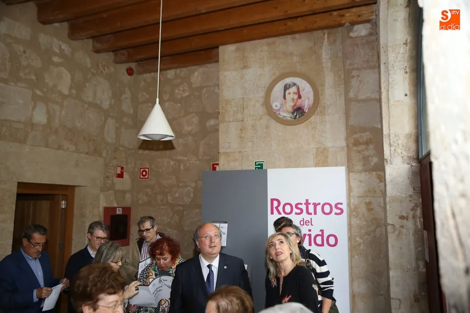 Foto 4 - La exposici&oacute;n Rostros del Olvido recala en la Hospeder&iacute;a Fonseca hasta el mes de octubre