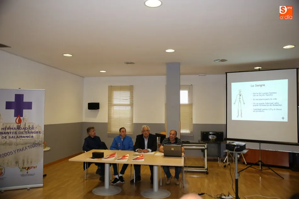 Foto 5 - La Hermandad de Donantes de Sangre de Salamanca reconoce el altruismo de sus socios de Villares de...