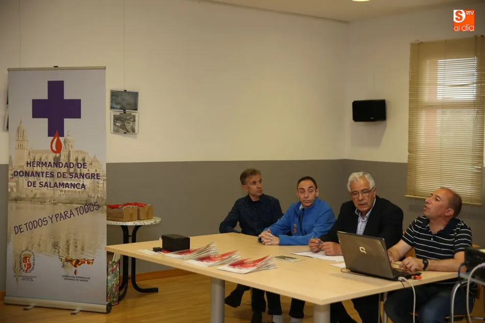 Foto 4 - La Hermandad de Donantes de Sangre de Salamanca reconoce el altruismo de sus socios de Villares de...