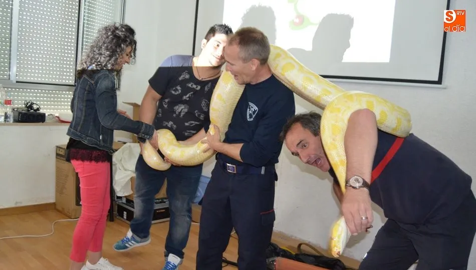 Talleres especializados para bomberos