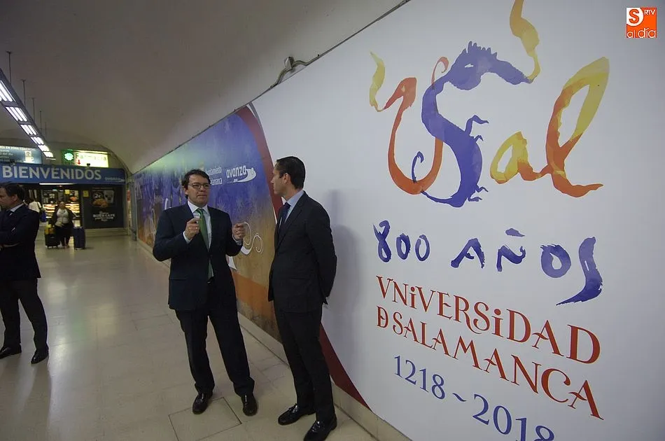 Foto 10 - La imagen del VIII Centenario de la Universidad se promociona en Madrid