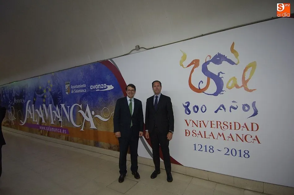 Foto 9 - La imagen del VIII Centenario de la Universidad se promociona en Madrid