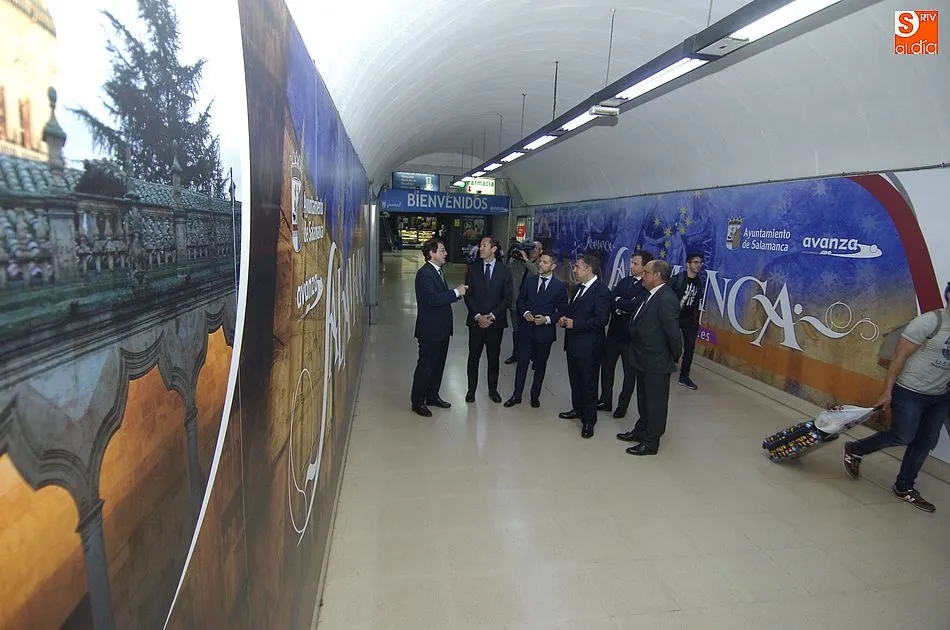 Foto 8 - La imagen del VIII Centenario de la Universidad se promociona en Madrid