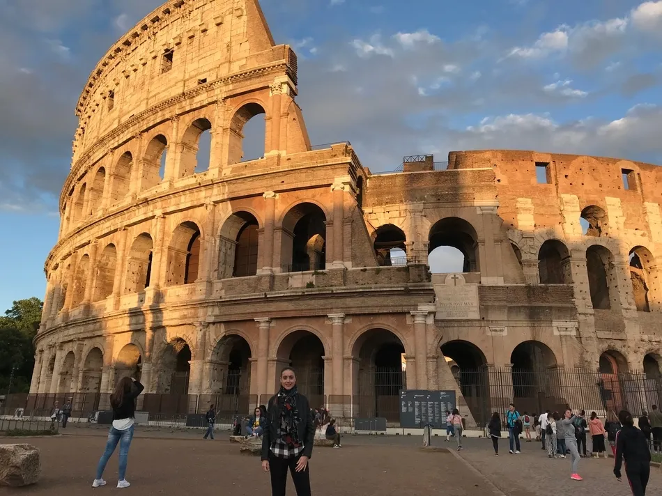 Foto 7 - Dos profesores de Misioneras-Santa Teresa participan en Roma en el final del proyecto Erasmus+  