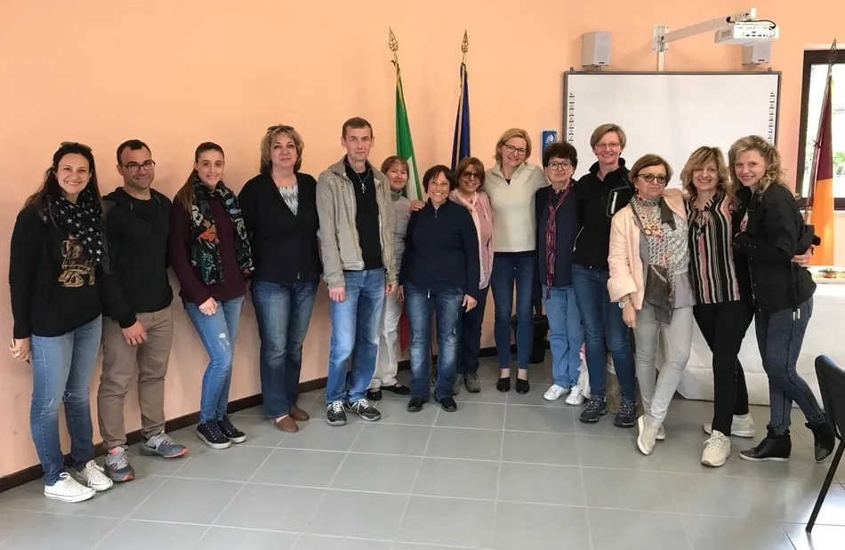 Dos profesores de Misioneras-Santa Teresa participan en Roma en el final del proyecto Erasmus+  