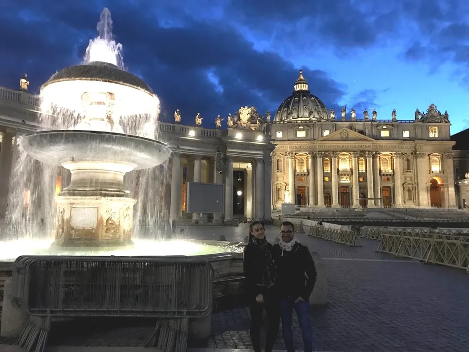 Foto 4 - Dos profesores de Misioneras-Santa Teresa participan en Roma en el final del proyecto Erasmus+  
