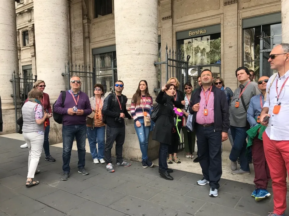 Foto 3 - Dos profesores de Misioneras-Santa Teresa participan en Roma en el final del proyecto Erasmus+  