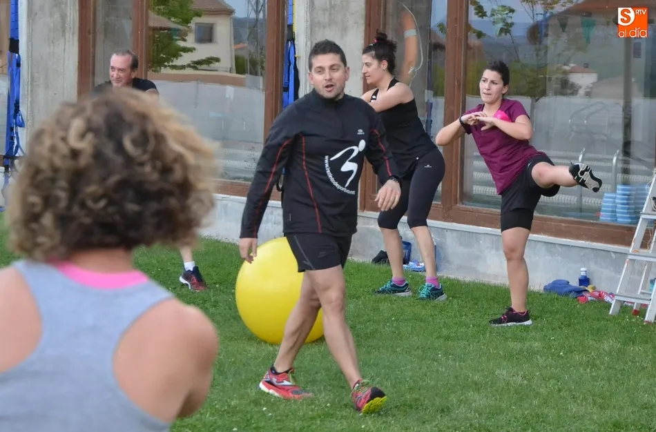 Foto 5 - El Centro Acu&aacute;tico y Deportivo desarrolla una masterclass de GAP  