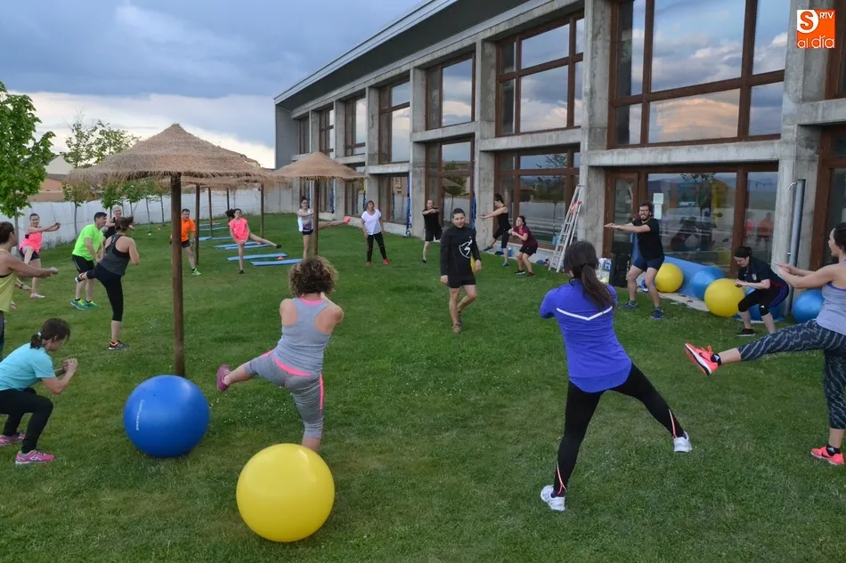 El Centro Acuático y Deportivo desarrolla una masterclass de GAP  