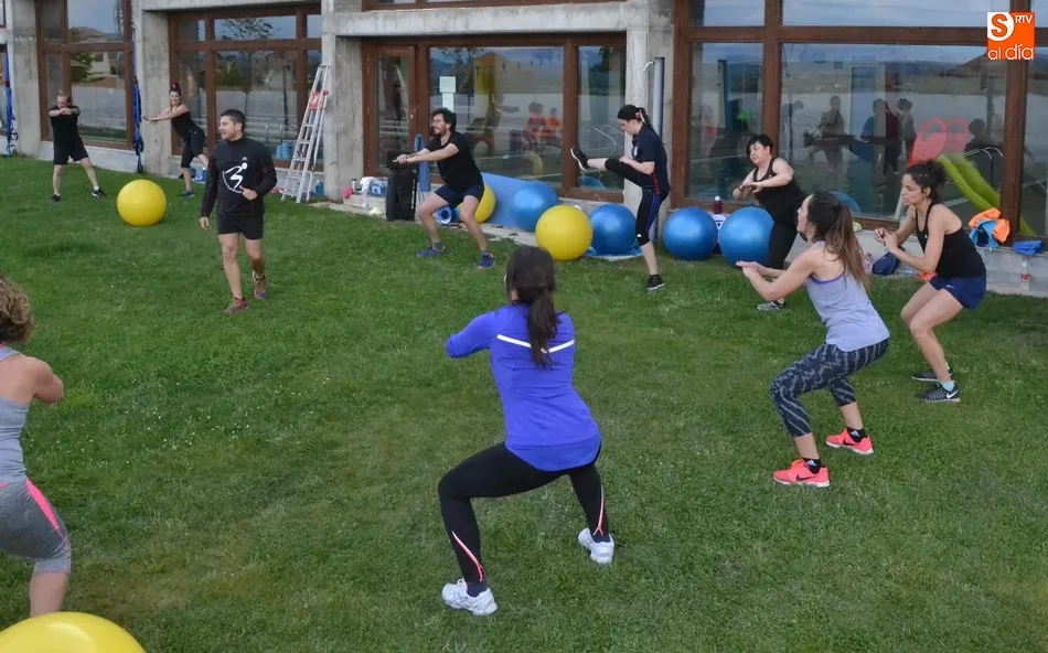 Foto 4 - El Centro Acu&aacute;tico y Deportivo desarrolla una masterclass de GAP  