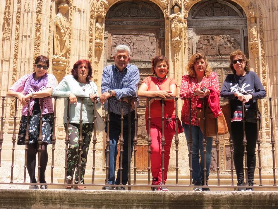 Foto 8 - Los mayores de Villoria se van de excursi&oacute;n