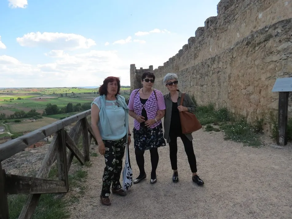 Foto 3 - Los mayores de Villoria se van de excursi&oacute;n