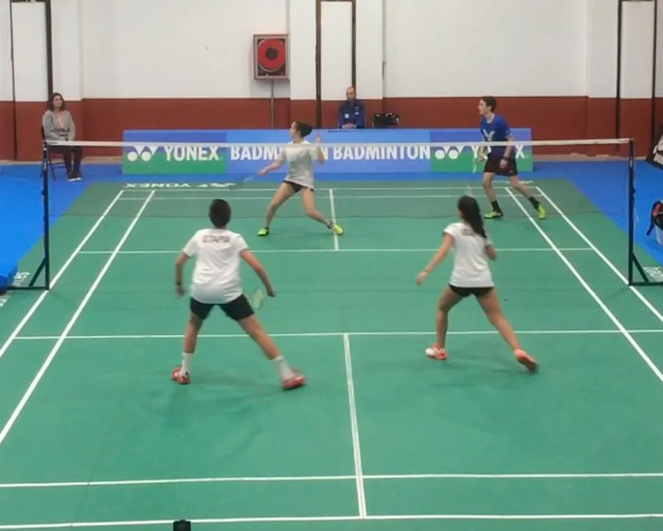 Foto 7 - Buena actuacion de Irene de Arriba y Guillermo Tapia en el Nacional sub-15