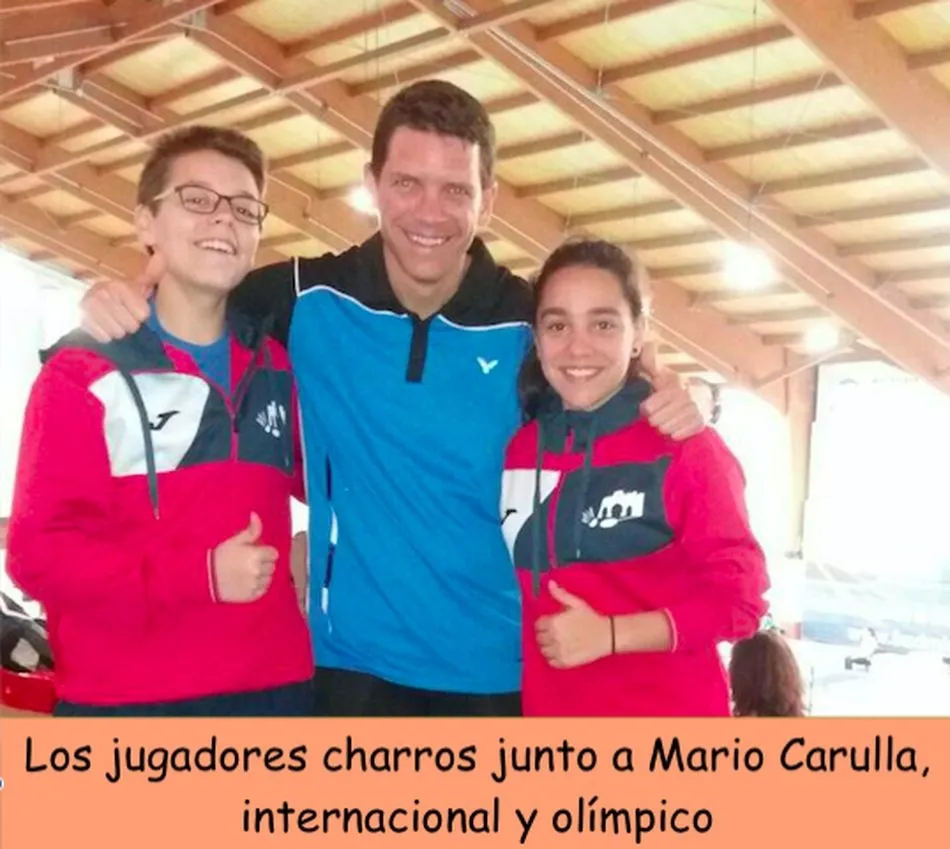 Foto 6 - Buena actuacion de Irene de Arriba y Guillermo Tapia en el Nacional sub-15