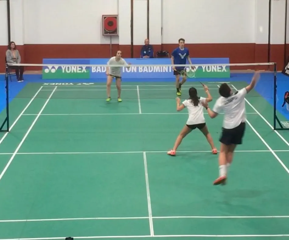 Foto 5 - Buena actuacion de Irene de Arriba y Guillermo Tapia en el Nacional sub-15