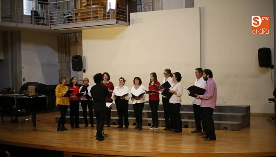 El I Encuentro de Coros Amateur de la Provincia de Salamanca se celebró en 2016