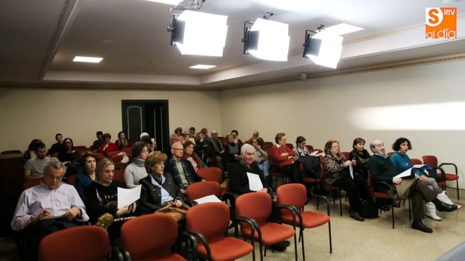 La conferencia forma parte de las actividades del Ateneo de Salamanca del mes de mayo
