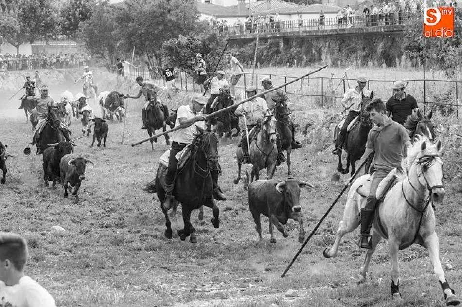 Uno de los encierros del año pasado | Foto: Adrián Martín