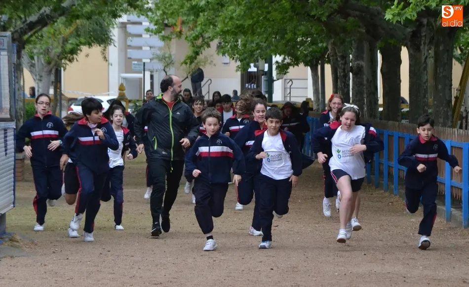 Aplazada por la lluvia la Carrera contra el Hambre de Misioneras-Santa Teresa  