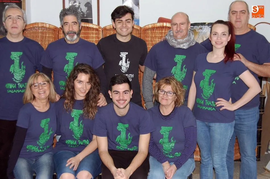 Foto 2 - El grupo salmantino Esfinge Teatro pone en escena este s&aacute;bado &lsquo;Mujeres de arena&rsquo;
