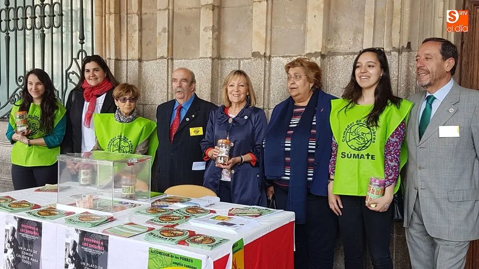 Foto 4 - El Comedor de los Pobres pide la colaboraci&oacute;n de los salmantinos para seguir con su labor solidaria