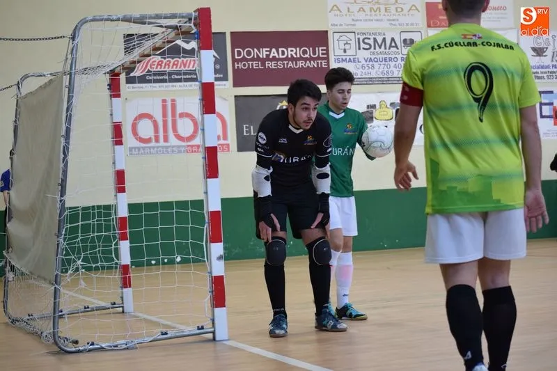 Nacho, portero de la Madrileña Albense, ha entrado en la convocatoria
