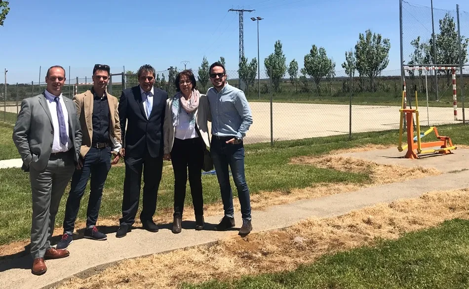 El PSOE reclama a la Diputación desde Cabrillas ayudas para la mejora de las instalaciones...