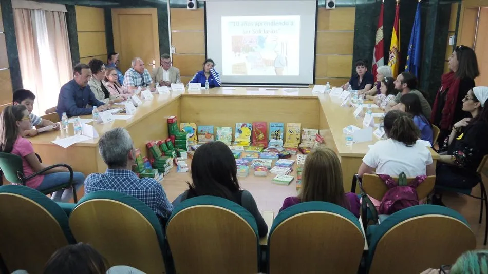 La solidaridad fue la gran protagonista del Consejo de Niños especial