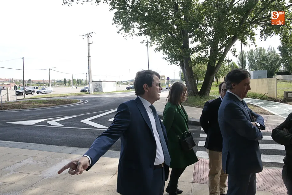 Foto 10 - Mejoras en la Aldehuela con la ampliaci&oacute;n del carril bici y 200 plazas de aparcamiento