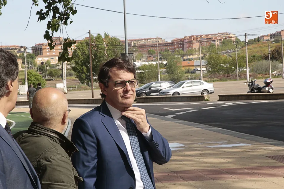 Foto 9 - Mejoras en la Aldehuela con la ampliaci&oacute;n del carril bici y 200 plazas de aparcamiento