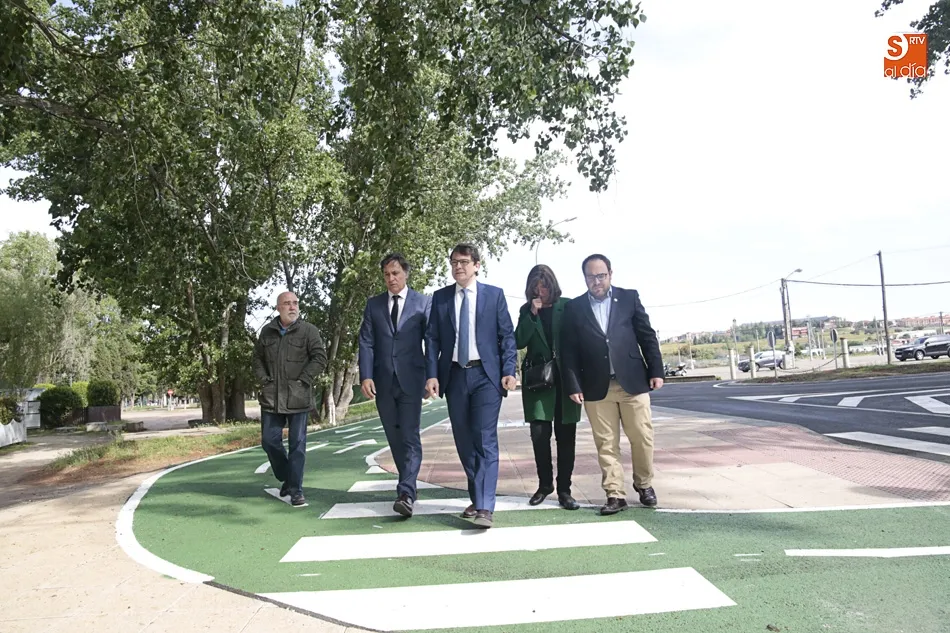 Foto 8 - Mejoras en la Aldehuela con la ampliaci&oacute;n del carril bici y 200 plazas de aparcamiento