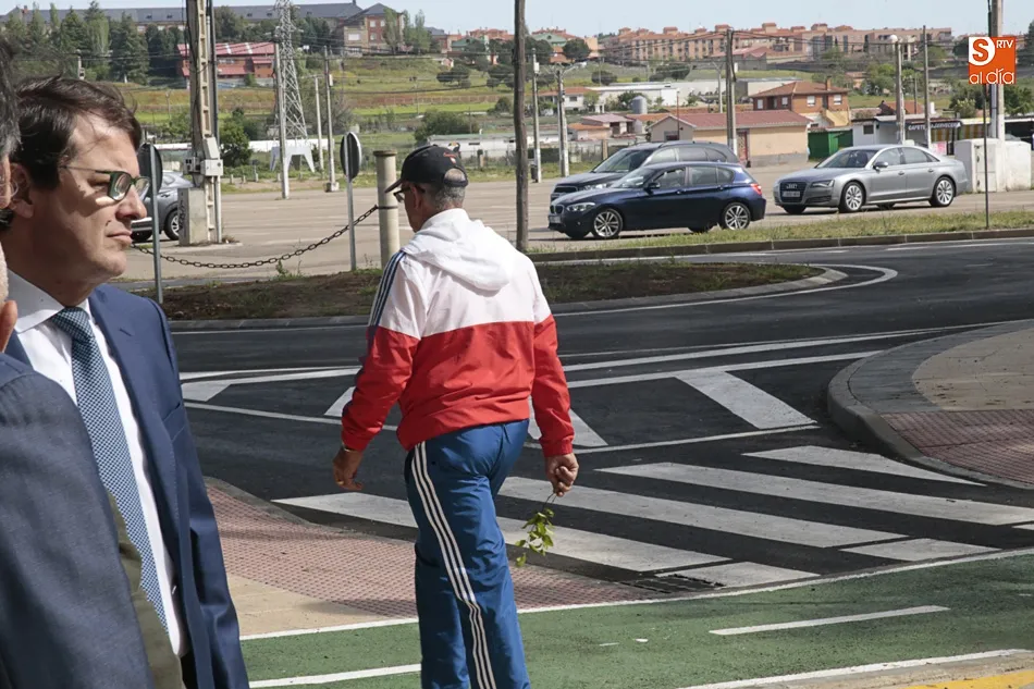 Foto 7 - Mejoras en la Aldehuela con la ampliaci&oacute;n del carril bici y 200 plazas de aparcamiento